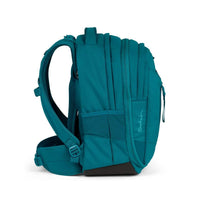 Satch MATCH Schulrucksack Deep Petrol – Schulranzen & Rucksack bei Colour & More (Vorderansicht)