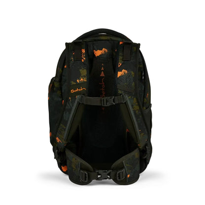 Satch MATCH Schulrucksack Jurassic Jungle