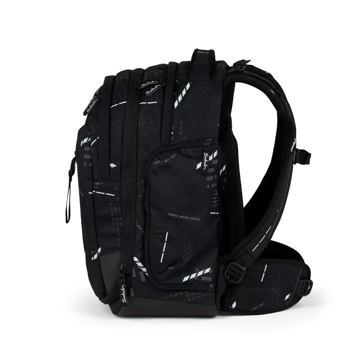 Satch MATCH Schulrucksack Ninja Matrix