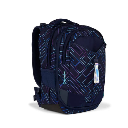 Satch MATCH Schulrucksack Purple Laser