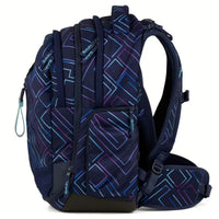 Fond of Match Schulrucksack Purple Laser - Detailansicht