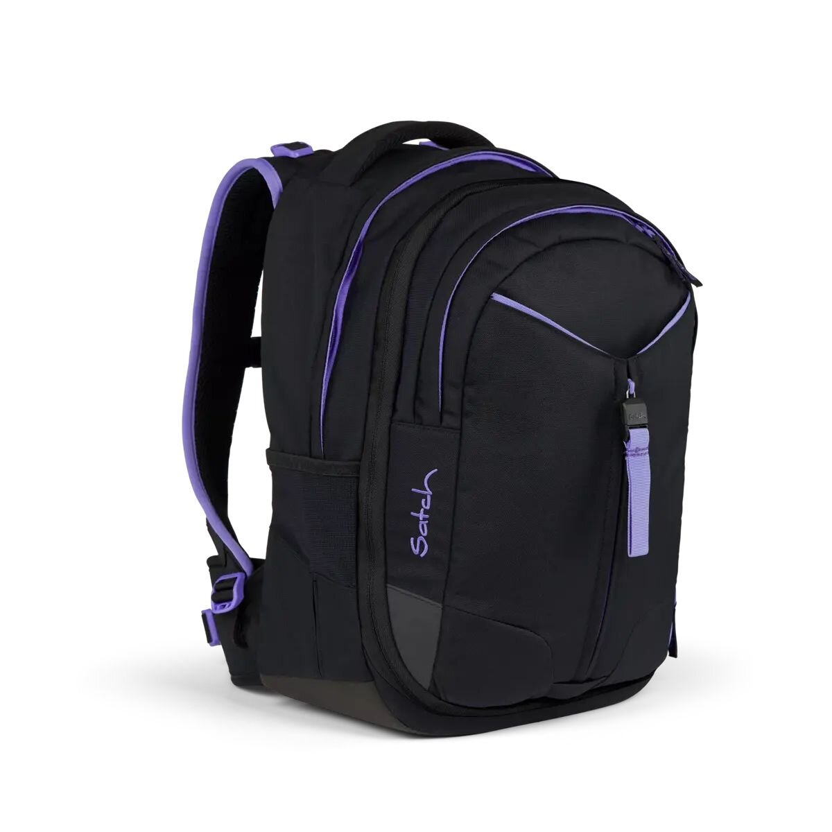 Satch MATCH Schulrucksack Purple Phantom