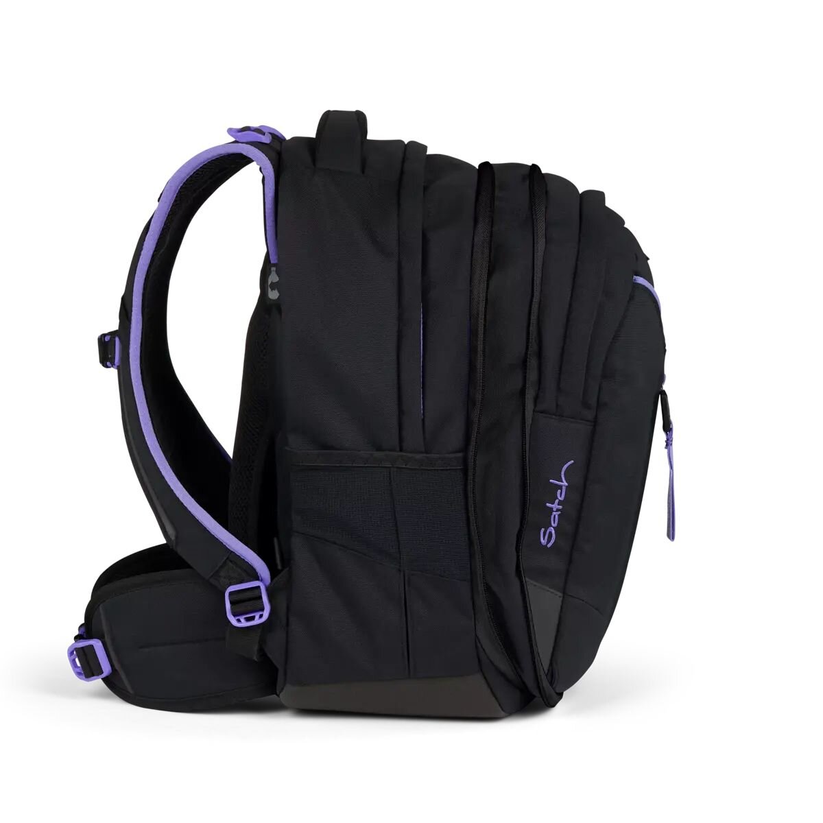 Satch MATCH Schulrucksack Purple Phantom