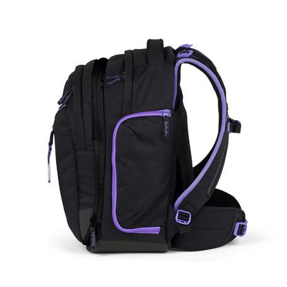 Satch MATCH Schulrucksack Purple Phantom