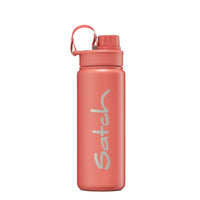 Fond of Satch Nordic Coral Edelstahl Trinkflasche, 500 ml - Produktansicht bei Farbe und mehr