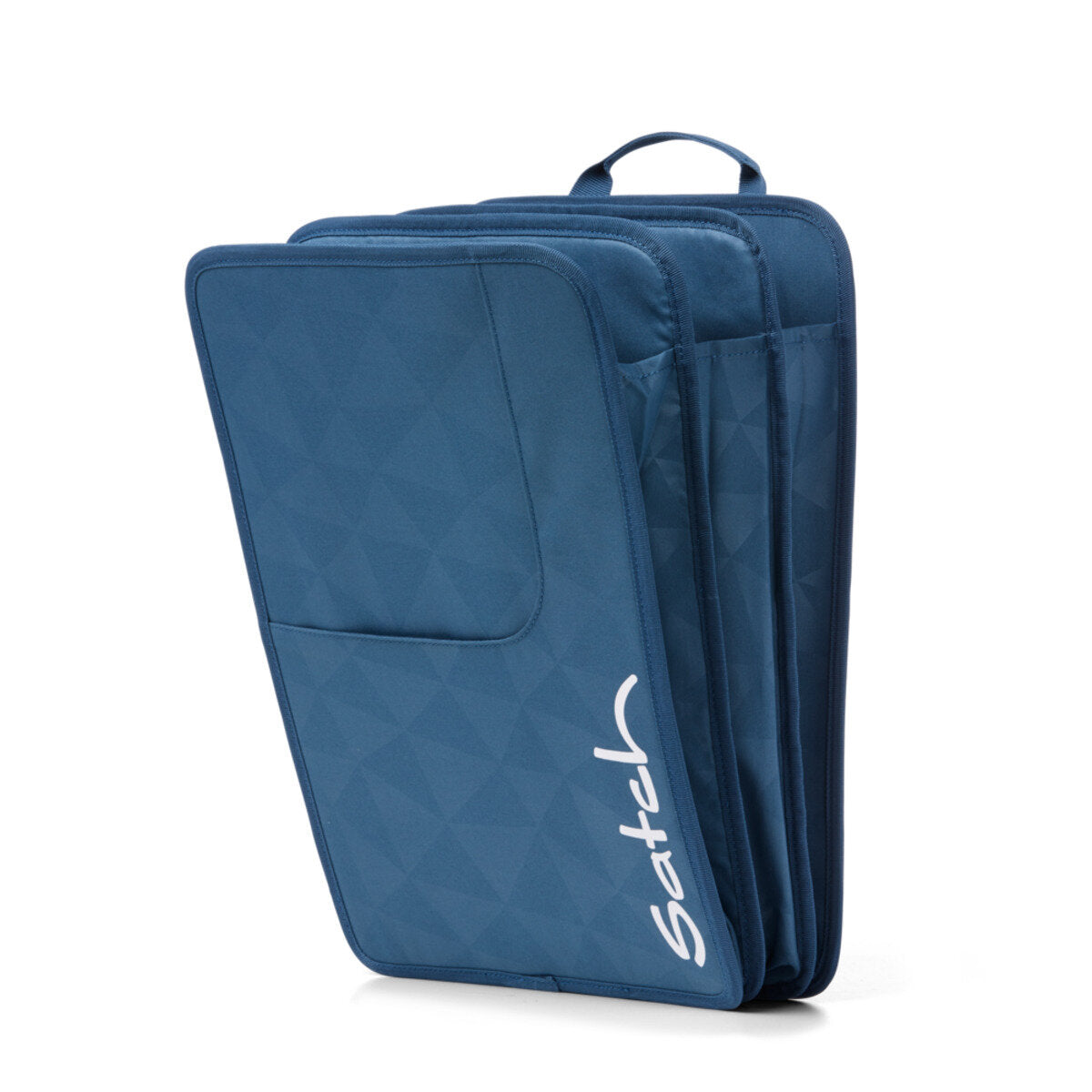 Satch Organizer Heftebox Triple Flex Light Blue