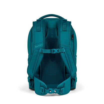 Satch PACK Schulrucksack Deep Petrol