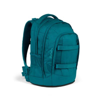Fond of Satch pack Schulrucksack Deep Petrol - Detailansicht