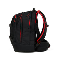Satch Pack Schulrucksack Fire Phantom 30 Liter schwarz rot