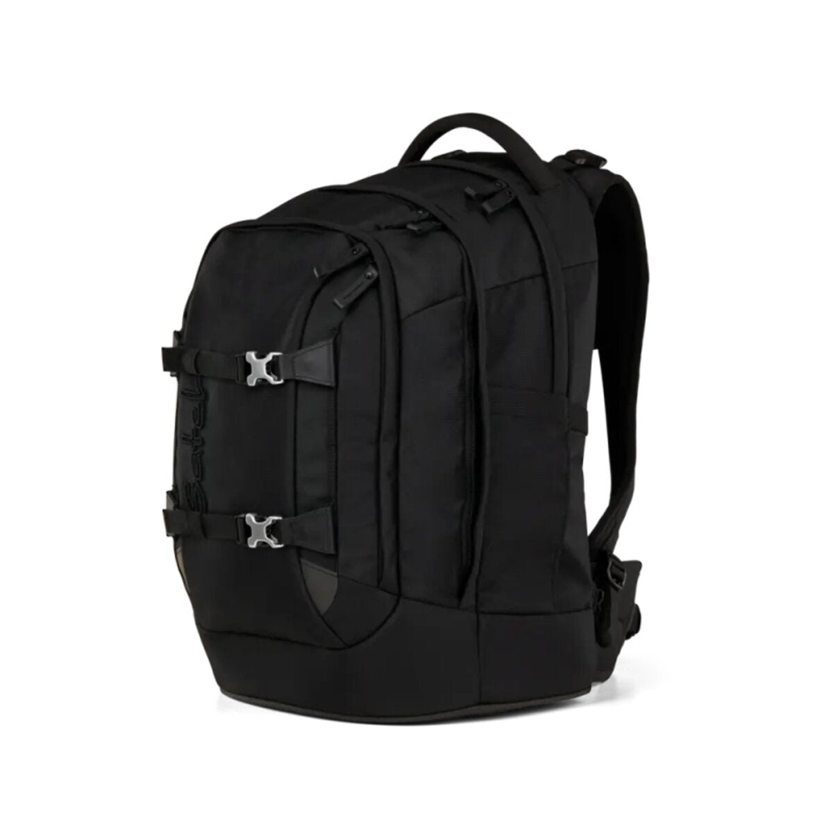 Satch pack Schulrucksack Nordic Black 30 Liter