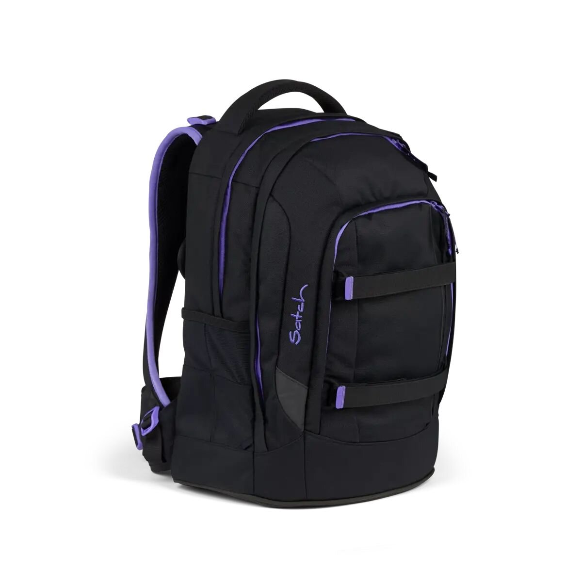 Satch PACK Schulrucksack Purple Phantom