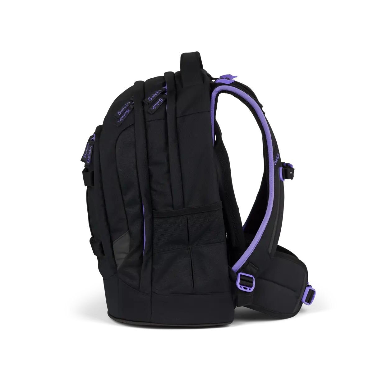 Satch PACK Schulrucksack Purple Phantom