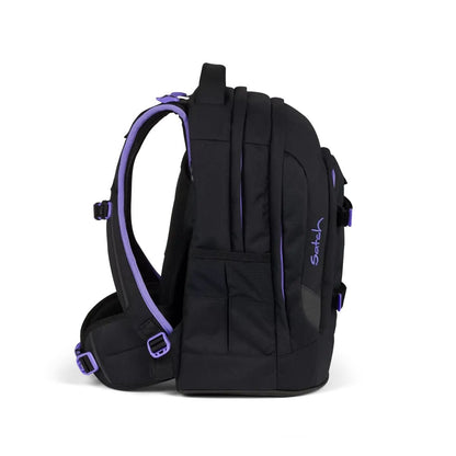 Satch PACK Schulrucksack Purple Phantom