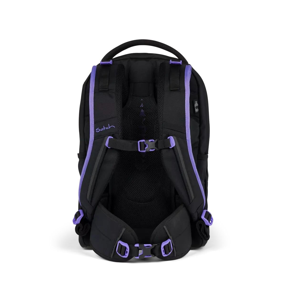 Satch PACK Schulrucksack Purple Phantom