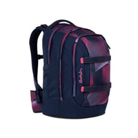Fond of Satch pack Schulrucksack Seismic Pink - Detailansicht