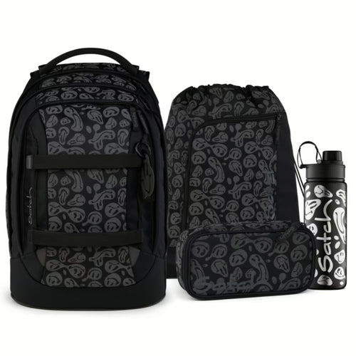 Satch Pack Schulrucksack-Set 5tlg. Blurry Faces