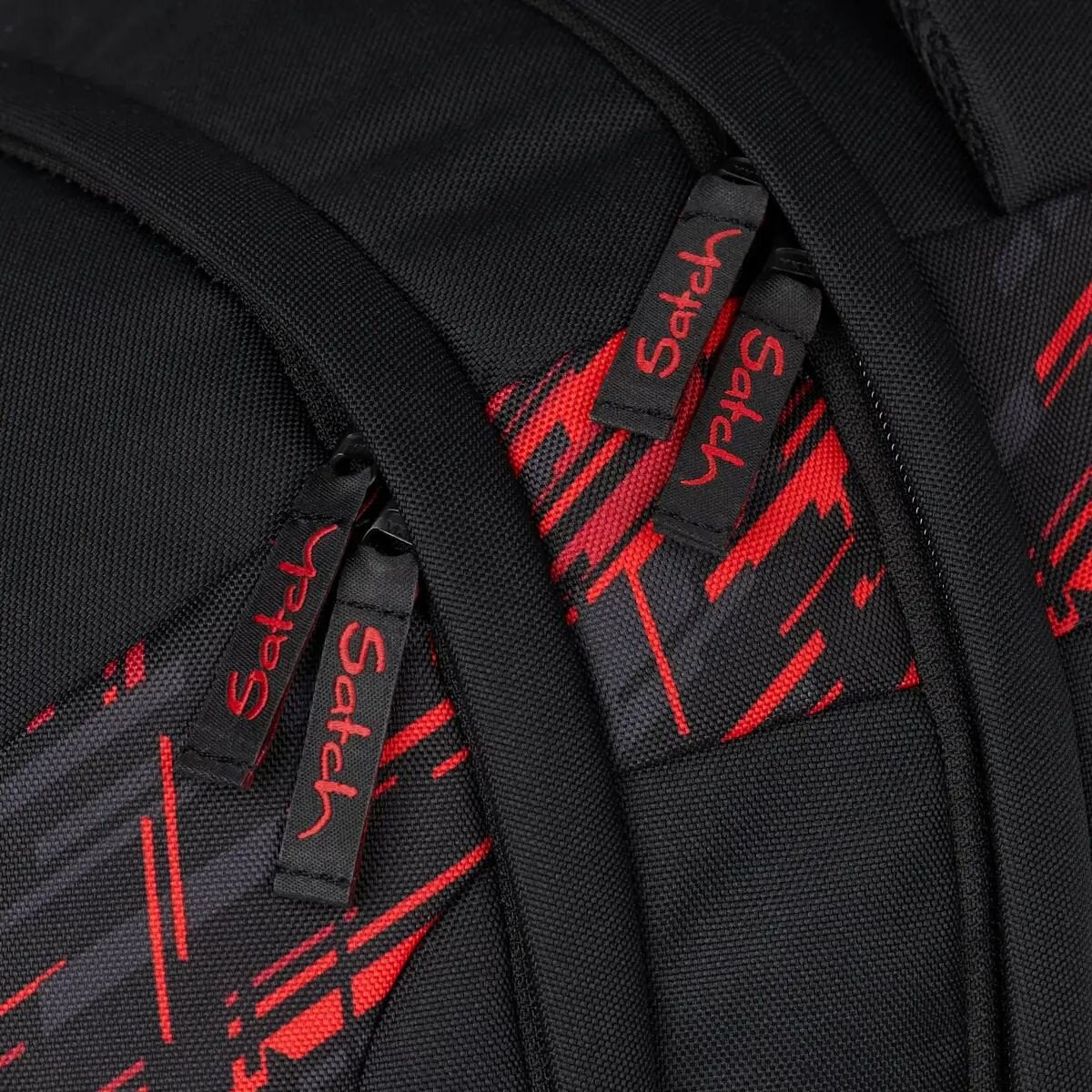 Satch PACK Schulrucksack Set Night Rider 30 Liter