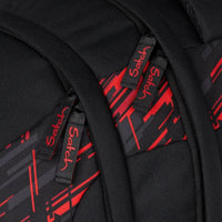 Satch PACK Schulrucksack Set Night Rider 30 Liter