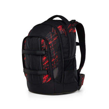 Satch PACK Schulrucksack Set Night Rider 30 Liter
