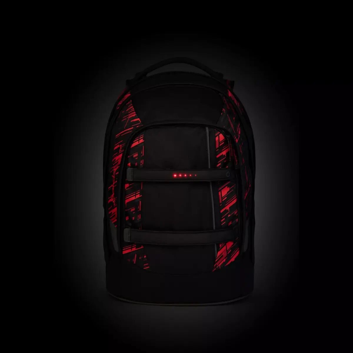 Satch PACK Schulrucksack Set Night Rider 30 Liter