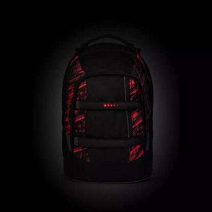 Satch PACK Schulrucksack Set Night Rider 30 Liter