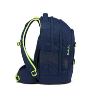 Satch pack Schulrucksack Toxic Yellow – Schulranzen & Rucksack bei Colour & More (Rückenpartie & Ergonomie)