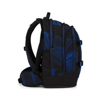 Satch PACK Seismic Blue 30 Liter blau 30 x 45 x 27 cm – Schulranzen & Rucksack bei Colour & More (Rückenpartie & Ergonomie)