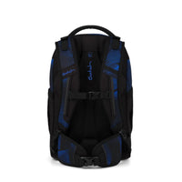 Satch PACK Seismic Blue 30 Liter blau 30 x 45 x 27 cm – Schulranzen & Rucksack bei Colour & More (Innenaufteilung)