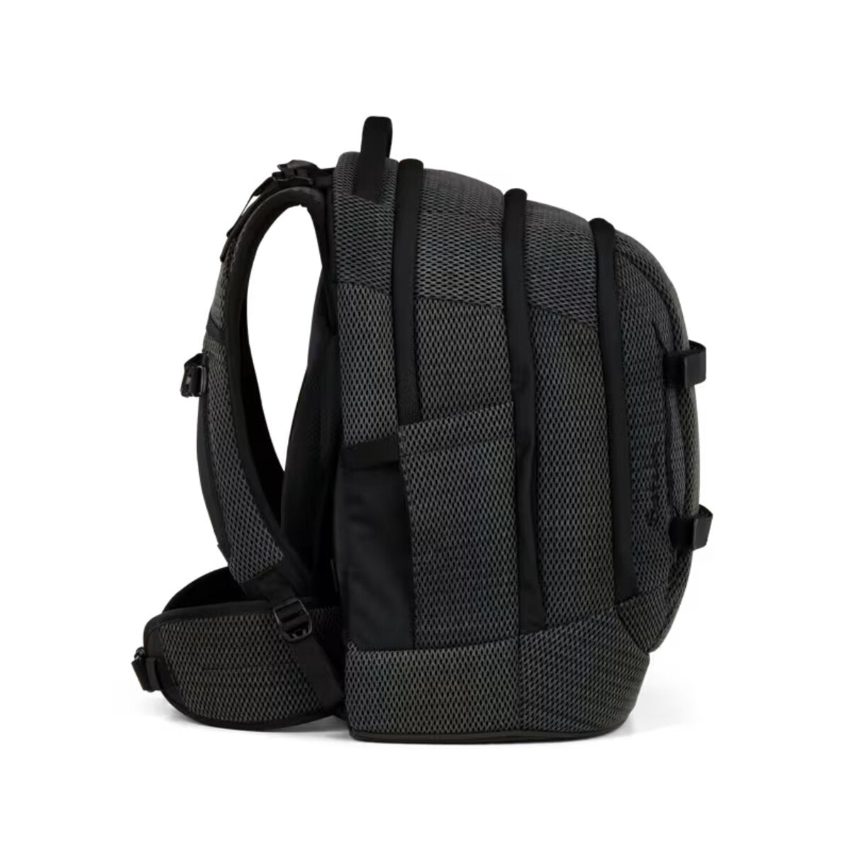 Satch Pack Set Schulrucksack Hidden Rainbow schwarz 30 Liter 4teilig