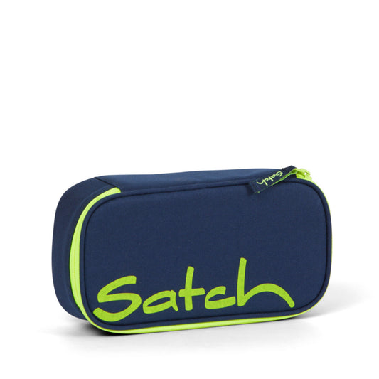 Satch Pencil Box Toxic Yellow