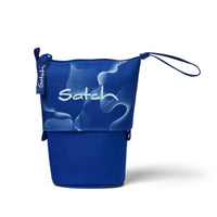 Satch Pencil Slider Vibrant Blue – Schlamperbox / Schlampermäppchen bei Colour & More