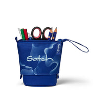 Satch Pencil Slider Vibrant Blue – Schlamperbox / Schlampermäppchen bei Colour & More (Detailansicht)