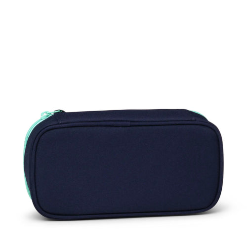 Satch Schlamperbox Ocean Mint blau türkis 22 x 6 x 10 cm
