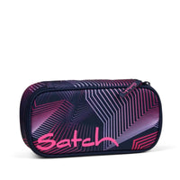 Satch Schlamperbox Seismic Pink 22 x 6 x 10 cm – Schlamperbox / Schlampermäppchen bei Colour & More