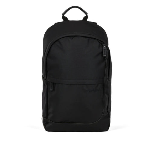 Satch Schulrucksack Fly Pure Black