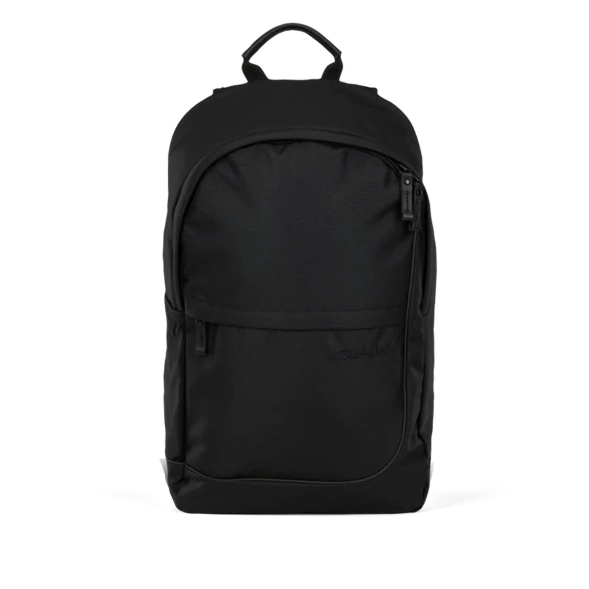 Satch Schulrucksack Fly Pure Black