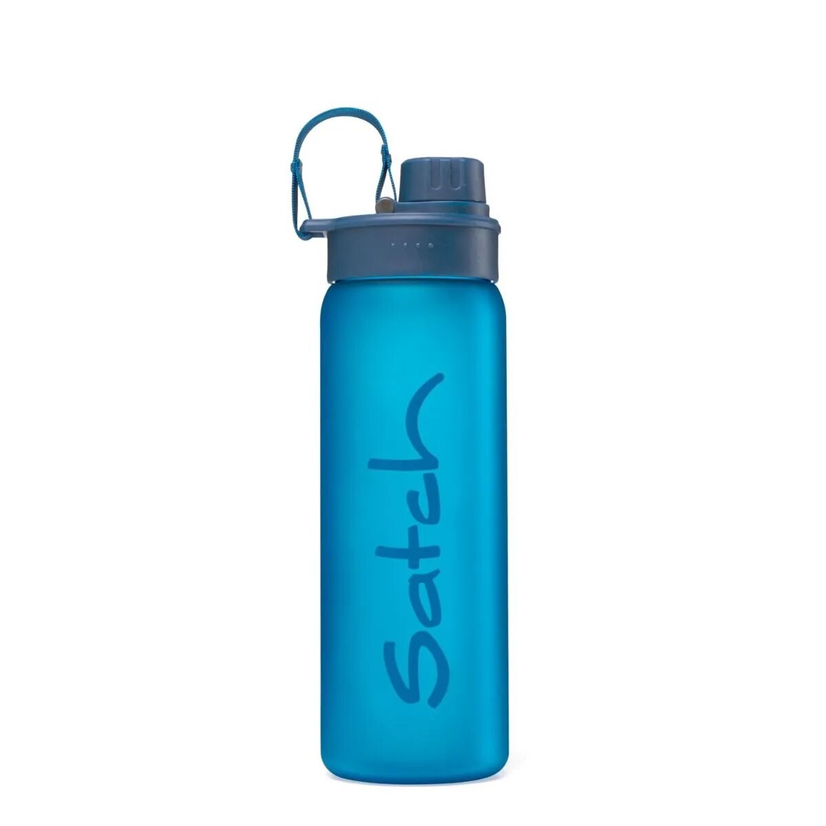 Satch Sport-Trinkflasche Blue Tritan, 650ml