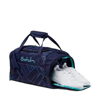 Fond of Satch Sporttasche Purple Laser - Detailansicht