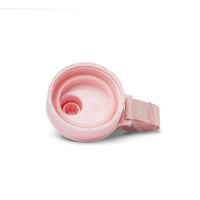 Satch Sporttrinkflasche Rose Tritan – Trinkflasche bei Colour & More (Rückenansicht)