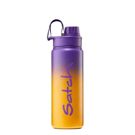 Satch Trinkflasche Purple Graffiti, 500 ml