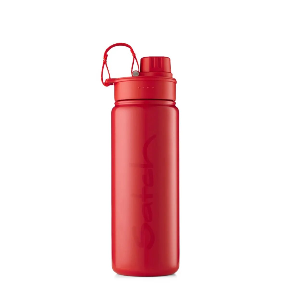 Satch Trinkflasche Red Steel, 500 ml