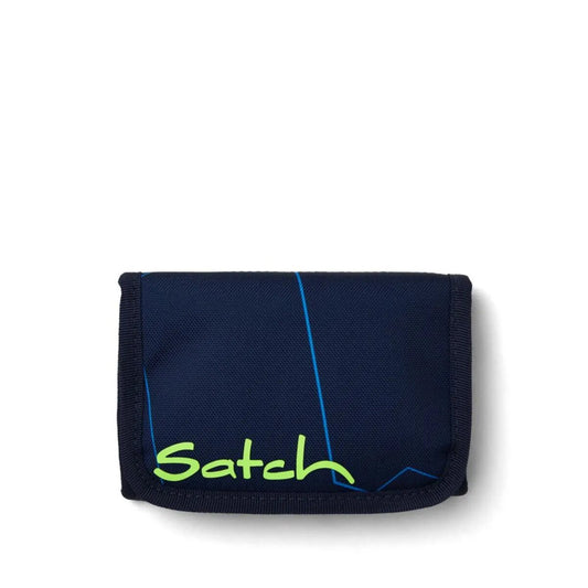 Satch Wallet Blue Tech