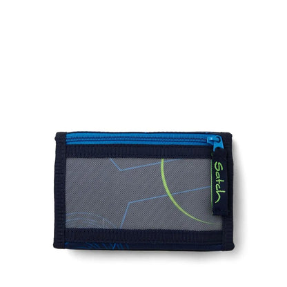 Satch Wallet Blue Tech