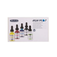 Schmincke Aqua-Drop Karton Set 5x30ml - Produktansicht bei Farbe und mehr