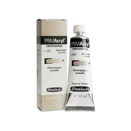 Schmincke PrimAcryl 35ml Champagne  metallic Sonderedition