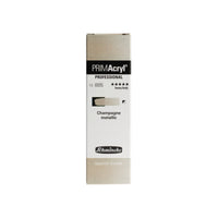 Schmincke PrimAcryl 35ml Champagne metallic Sonderedition - Detailansicht