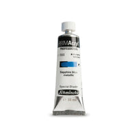 Schmincke PrimAcryl 35ml Saphire Blue metallic Sonderedition - Ansicht 3