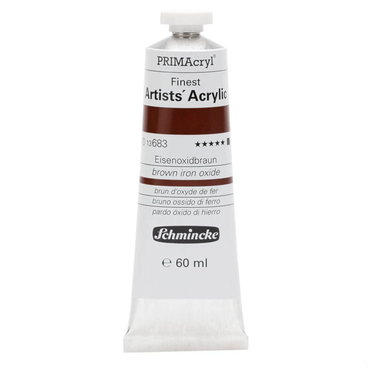 Schmincke PrimAcryl Professional 60ml Eisenoxidbraun