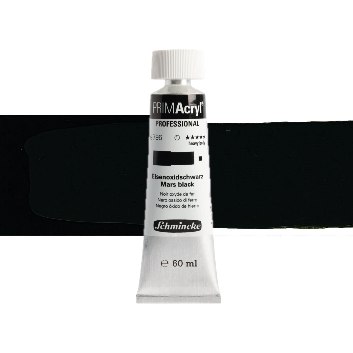 Schmincke PrimAcryl Professional 60ml Eisenoxidschwarz