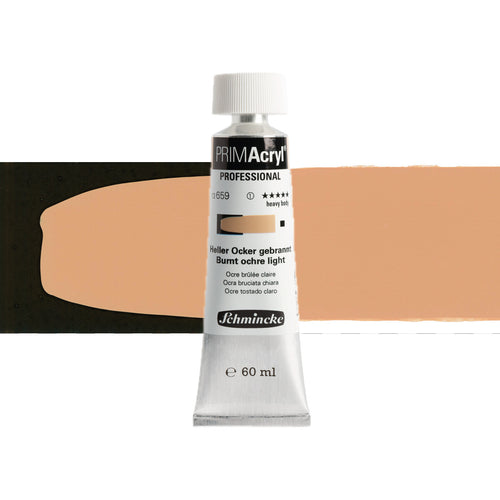 Schmincke PrimAcryl Professional 60ml Heller Ocker gebrannt